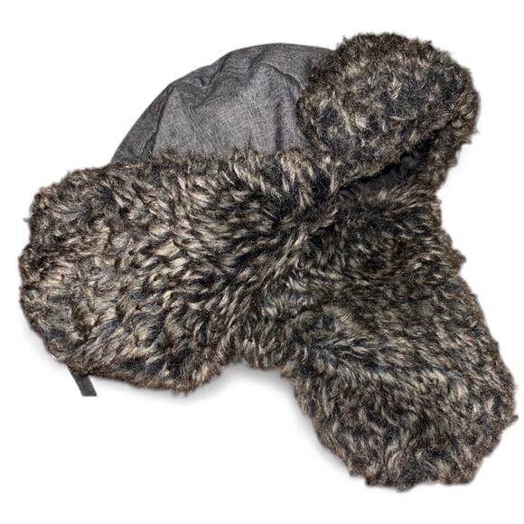 APT. 9 Trapper Faux Fur Hat One Size - Picture 4 of 7
